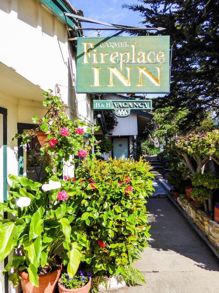 Carmel Fireplace Inn Extérieur photo